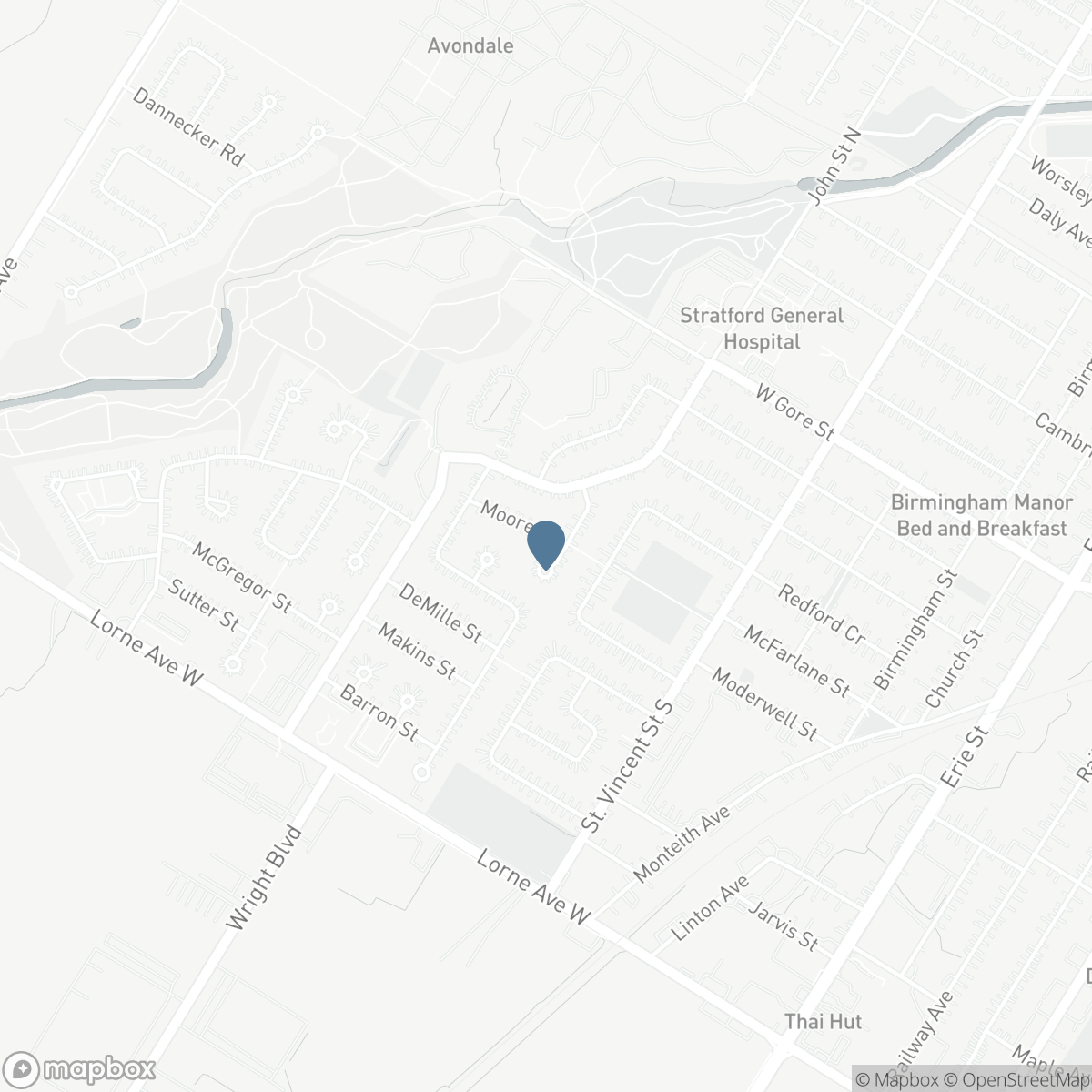 5 MOORE STREET, Stratford, Ontario N4Z 1J4